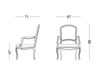 Scheme Chair IDRA Tonin Casa Classic 1546