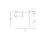 Scheme Sofa MOONSTAR IL Loft 2019 MOO59