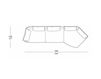 Scheme Sofa MOONSTAR IL Loft 2019 MOO57