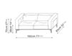 Scheme Sofa AVALON Camerich 2019 C01A0702