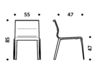 Scheme Chair ICF Office 2015 3686205 55 Contemporary / Modern