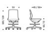 Scheme Сhair ICF Office 2015 25930422 435 Contemporary / Modern