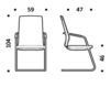 Scheme Armchair ICF Office 2015 26033633 30L Contemporary / Modern