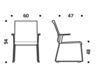 Scheme Armchair ICF Office 2015 3693863 30G Contemporary / Modern