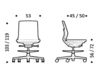 Scheme Сhair ICF Office 2015 25960433 F26 Contemporary / Modern