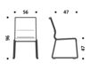 Scheme Chair ICF Office 2015 3681213 30G Contemporary / Modern
