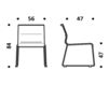 Scheme Chair 3681203 510 white Scheme Chair ICF Office 2015 3681203 510 Contemporary / Modern
