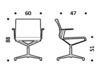 Scheme Armchair ICF Office 2015 3693553 30B Contemporary / Modern