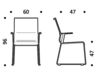 Scheme Armchair ICF Office 2015 3691715 01 Contemporary / Modern