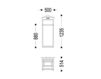 Scheme Floor hanger OSCAR Neue Wiener Werkstaette ACCESSORIES STDO 2 Contemporary / Modern