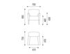 Scheme Сhair MIRABELLE Neue Wiener Werkstaette Sofas and chairs 2015 SE 70 FBZ 2 Contemporary / Modern