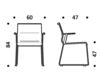 Scheme Armchair ICF Office 2015 3691505 09 Contemporary / Modern