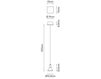 Scheme Light Multispot Polair Fabbian 2016 F32 A46 Contemporary / Modern