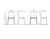 Scheme Chair CORA Pianca  01173 Contemporary / Modern