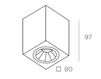 Scheme Spot light BPM Lighting 2016 8018.02 Contemporary / Modern