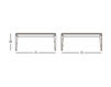 Scheme Coffee table Montbel 2016 812 Contemporary / Modern