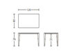 Scheme Dining table Montbel 2016 5002 Contemporary / Modern
