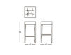 Scheme Bar stool Montbel 2016 01396 Contemporary / Modern