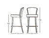Scheme Bar stool Montbel 2016 00191 Contemporary / Modern