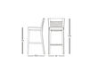 Scheme Bar stool Montbel 2016 00995 Contemporary / Modern