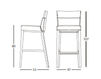 Scheme Bar stool Montbel 2016 00998 Contemporary / Modern