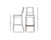 Scheme Bar stool Montbel 2016 01593 Contemporary / Modern