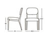 Scheme Chair Montbel 2016 03111 Contemporary / Modern