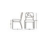 Scheme Chair Montbel 2016 03111K Contemporary / Modern