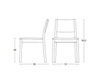 Scheme Chair Montbel Velvet 01511 Contemporary / Modern