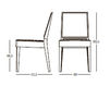 Scheme Chair Montbel Velvet 01714 Contemporary / Modern