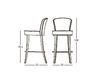 Scheme Chair Montbel Velvet 00181 Contemporary / Modern