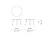 Scheme Dining table Cappellini 2016 BAC4 1 Contemporary / Modern