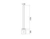 Scheme Floor lamp Ilio Artemide S.p.A. 2016 1640020A Minimalism / High-Tech