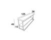 Scheme Cabinet for AV Cierre 2017 Belle Contemporary / Modern