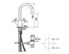 Scheme Wash basin mixer Flamant RVB 4027.11.41 Contemporary / Modern