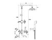 Scheme Shower fittings  Flamant RVB 1920.11.75 Contemporary / Modern