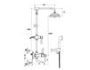 Scheme Shower fittings  Flamant RVB 1935.11.75 Contemporary / Modern