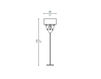Scheme Floor lamp 129/(A)LTE/3L 2 Silver Scheme Floor lamp Aiardini 2017 129/(A)LTE/3L 2 Art Deco / Art Nouveau