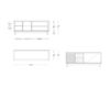 Scheme Comode MIX APPEAL Ivanoredaelli 2017 MIX APPEAL sideboard Contemporary / Modern