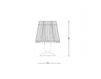 Scheme Table lamp Tom Rossau 2017 PENCIL LAMP TABLE Contemporary / Modern