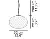 Scheme Light Oluce 2017 484 Contemporary / Modern