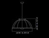 Scheme Light Fortuny Lamps 2017 063DF-141 Minimalism / High-Tech