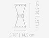 Scheme Bracket Delightfull by Covet Lounge Wall PIAZZOLLA WALL Contemporary / Modern