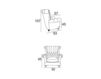 Scheme Сhair WINCHESTER Poltrona 1 white Scheme Сhair Nicoline Picolla Sartoria History WINCHESTER Poltrona 1 Classical / Historical