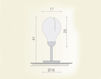 Scheme Table lamp Grupo B.Lux Deco BELLAFLOR Table lamps Contemporary / Modern