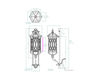 Scheme Bracket Fine Art Lamps Warwickshire 612081 Classical / Historical 