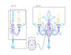 Scheme Bracket Fine Art Lamps Beveled Arcs 701850 Classical / Historical 