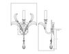 Scheme Bracket Fine Art Lamps Beveled Arcs 705150 Classical / Historical 
