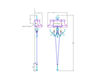 Scheme Bracket Fine Art Lamps Beveled Arcs 706950 Classical / Historical 