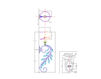 Scheme Bracket Fine Art Lamps Crystal 774650 Classical / Historical 